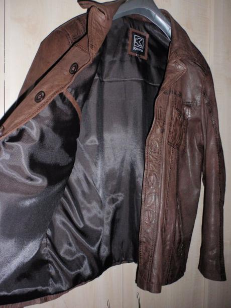 Bunda - sako - pravá kůže vel.50, l