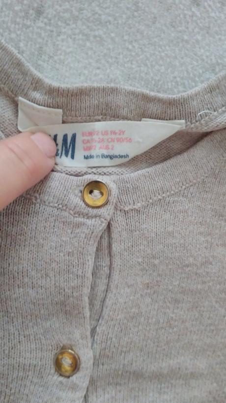 Svetřík vel. 86-92, h&m,86