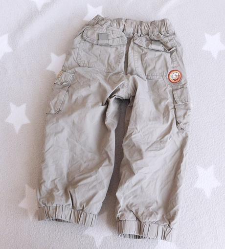 Vyteplené kalhoty tcm vel.86/92, tcm,92