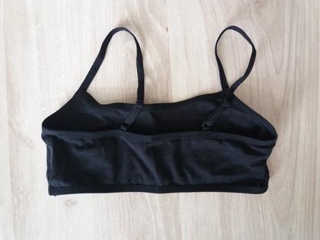 Dívčí podprsenkový top vel.134/140, h&m,134