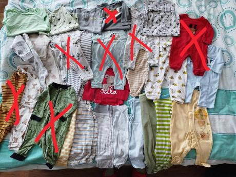 Set oblečení pro miminko/chlapečka, 68–80