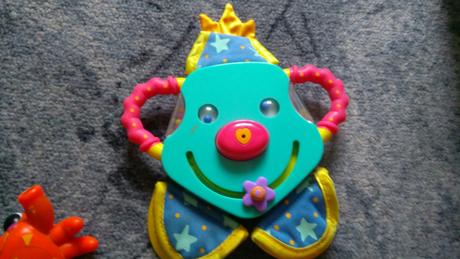 Hračky do vody a chrastítko, 