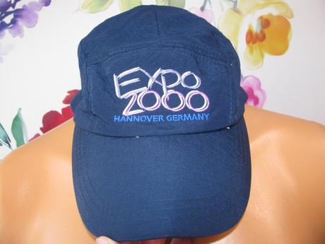 Tmavě modrá tenká kšiltovka, 140