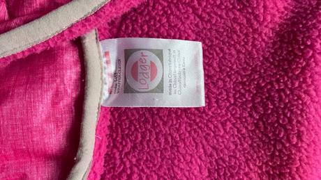 Fusak lodger do autosedačky, lodger