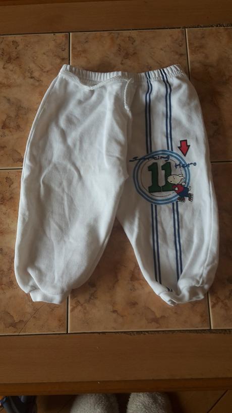 Bavlněné tepláky, 68