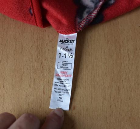Mikina vel. 12 - 18 m, disney,86