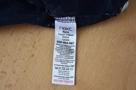 Tričko vel. 6 let, 116