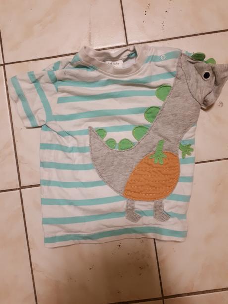 Tričko s dinosaurem, next,74