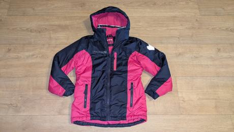 T514 teplá zimní bunda y.f.k vel. 146/152, 146