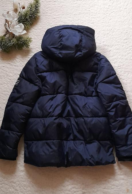 Zara juniorská zimní bunda s kapucí, zara,164