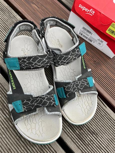 Sandály, superfit,39