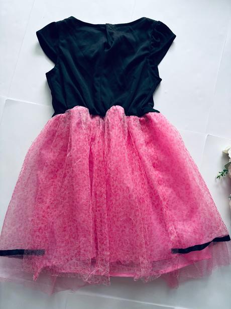 An25/ krásná kočička šaty - v.3/4 roky, 