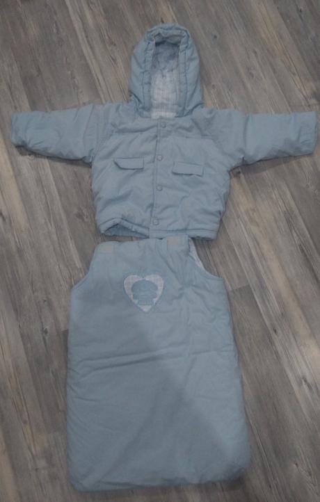 Chlapecký zimní komplet 80, baby service,80