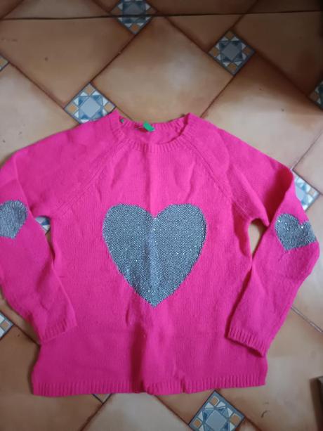 Svetr benetton - xl /dívčí/, benetton,152