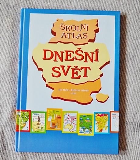 Kniha atlas světa, 