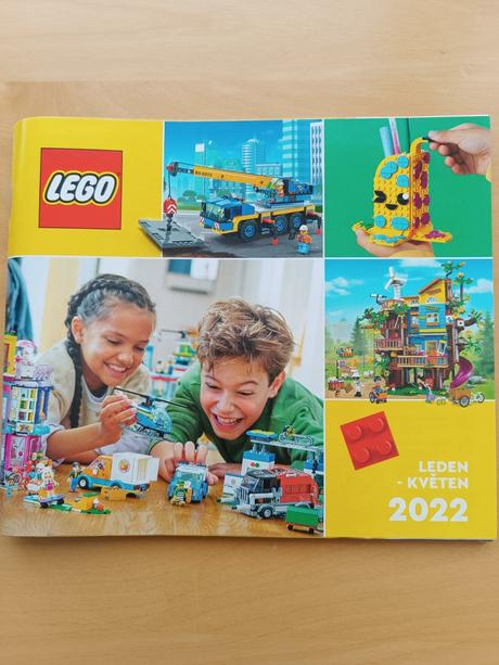 2x lego katalog 2022, 