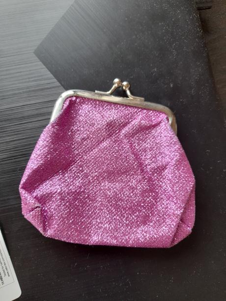 Peněženka taštička růžová pro holčičku, 