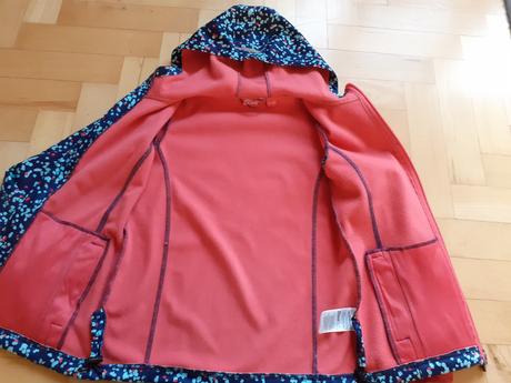 Sofshellová bunda 134-140, crivit,134