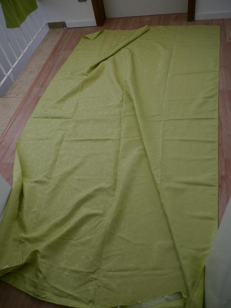 Zeleny zaves 140/240 cm - 2 kusy, 