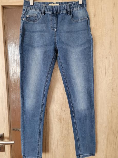 Holčičí tregíny s elastanem 1+1zdarma v. 158/164, next,158