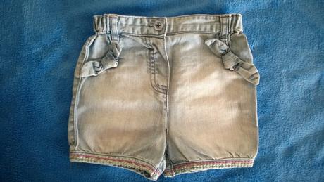 Tenké riflové kraťasy / šortky, vel odovídá 86, cherokee,86