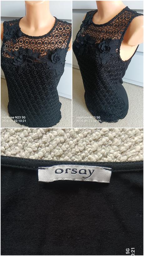 Tílko zn."orsay" vel."s", orsay,s