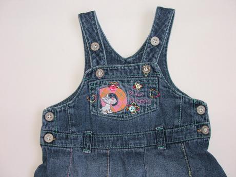 P352 riflová sukýnka s lacelem vel. 62, cherokee,62