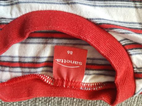 Dívčí tričko značky sanetta, vel 86., sanetta,86