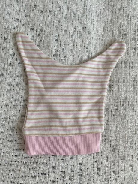 Dívčí čepička pro novorozence, 50