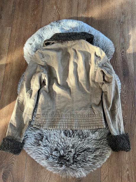 Kabátek / bunda, zara,s