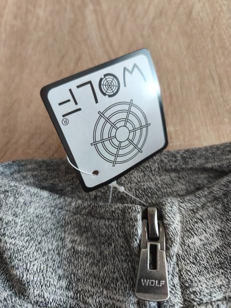 Chlapecká mikina, wolf,98