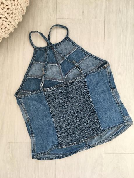 Tílka / crop topy, vel. s - 3 ks, s