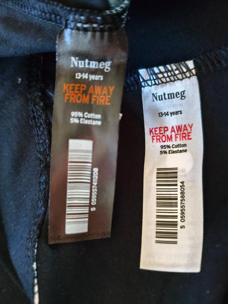 Legíny dívčí 158/164, nutmeg,158