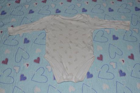 Bavlněné body, dl. rukáv s medvídky, f&f,86