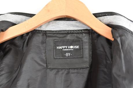 Bunda koženková vel. 8 let, 128