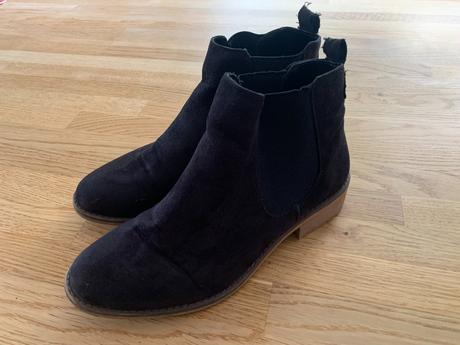 Černé boty & perka f&f vel. 36, f&f,36