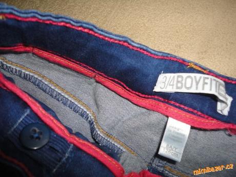 Jako nové rifle okaidi, vel. 7/8 let, 122