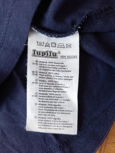 Triko dlouhý rukáv 98/104 - lupilu, lupilu,98