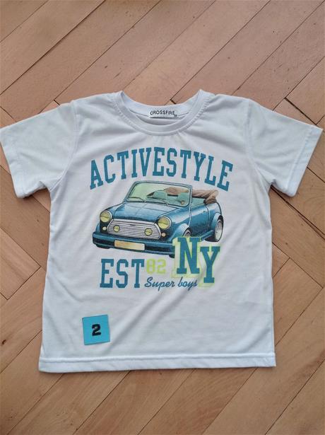 Triko krátký rukáv 122, f&f,122