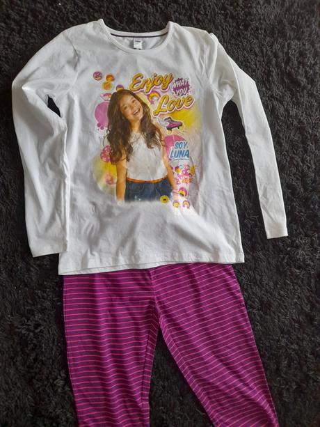 Pyžamo soy luna - 12-14 let, c&a,158