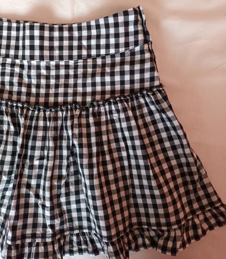 Kostkovaná sukně next, next,128