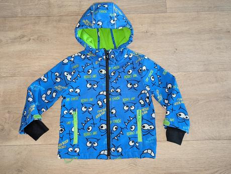 Softshellová bunda coolclub vel. 92, coolclub,92