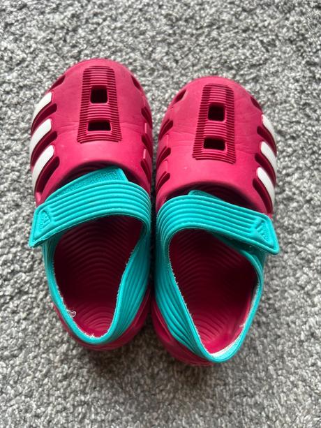 Crocsy adidas vel. 25, adidas,25