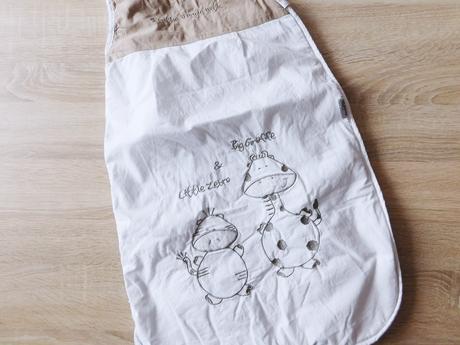 Spací pytel slumber sac vel.0/6měs., 