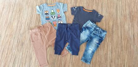 Mix oblečení next vel.68-74, 68–80