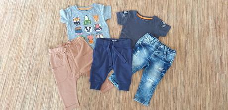 Mix oblečení next vel.68-74, 68–80