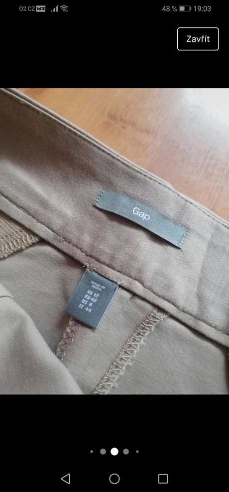 Dámská sukně, gap, vel. l, gap,l