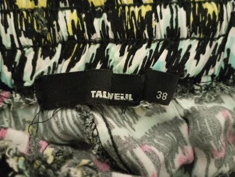 Dámské letní kalhoty zn. tally weijl, tally weijl,m