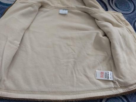 Mikina s pejskem, chlupatka, cherokee,86