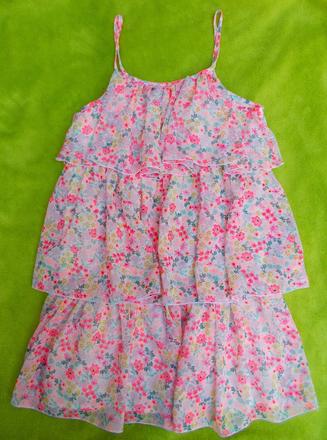 Letní volánkové šaty h&m, h&m,122